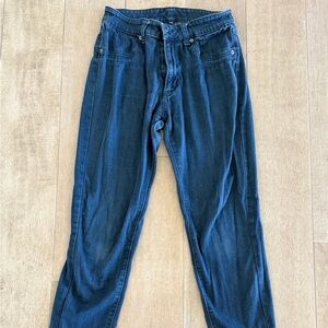 Carmar Women’s Slim Straight Dark Blue Jeans